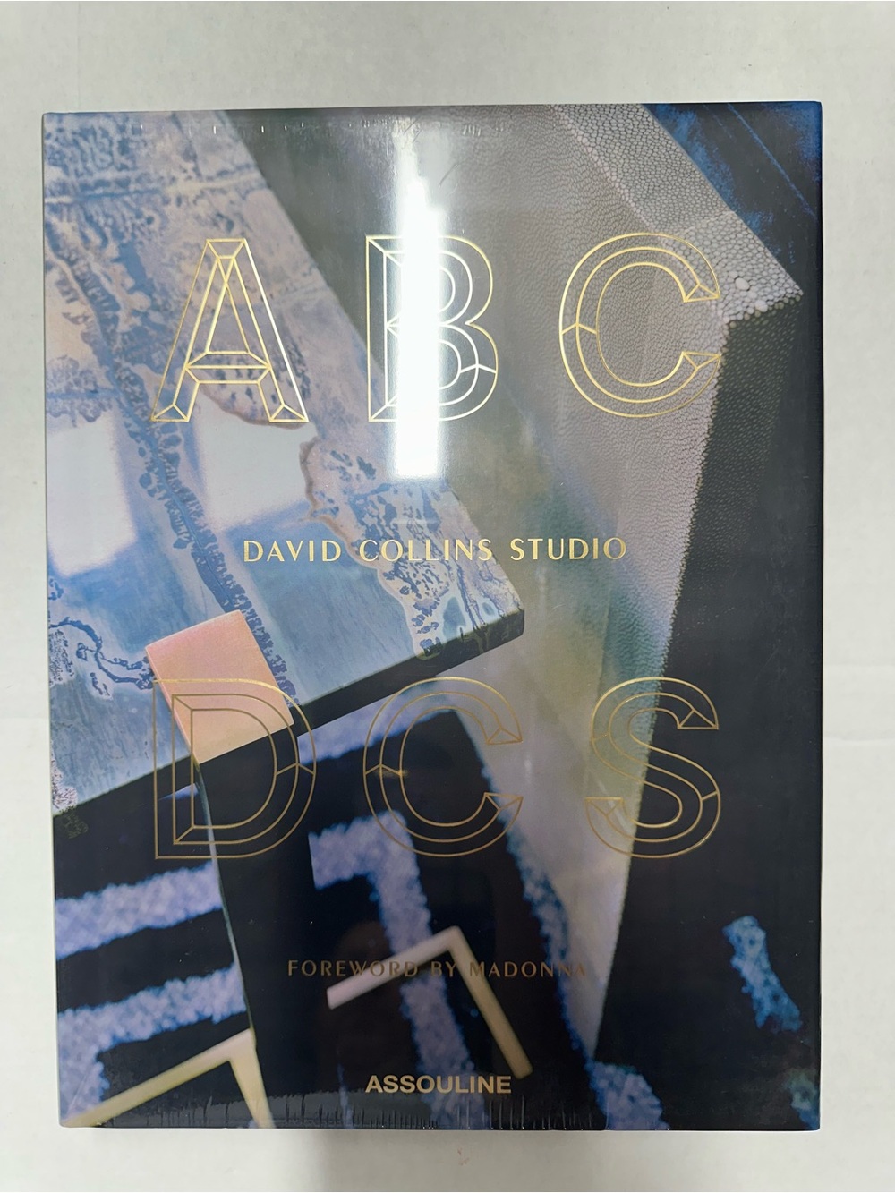 SEALED- Assouline David Collins Studio: ABCDCS by David Collins Hardcover
